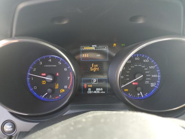 2019 SUBARU OUTBACK TO 4S4BSETC2K3362737