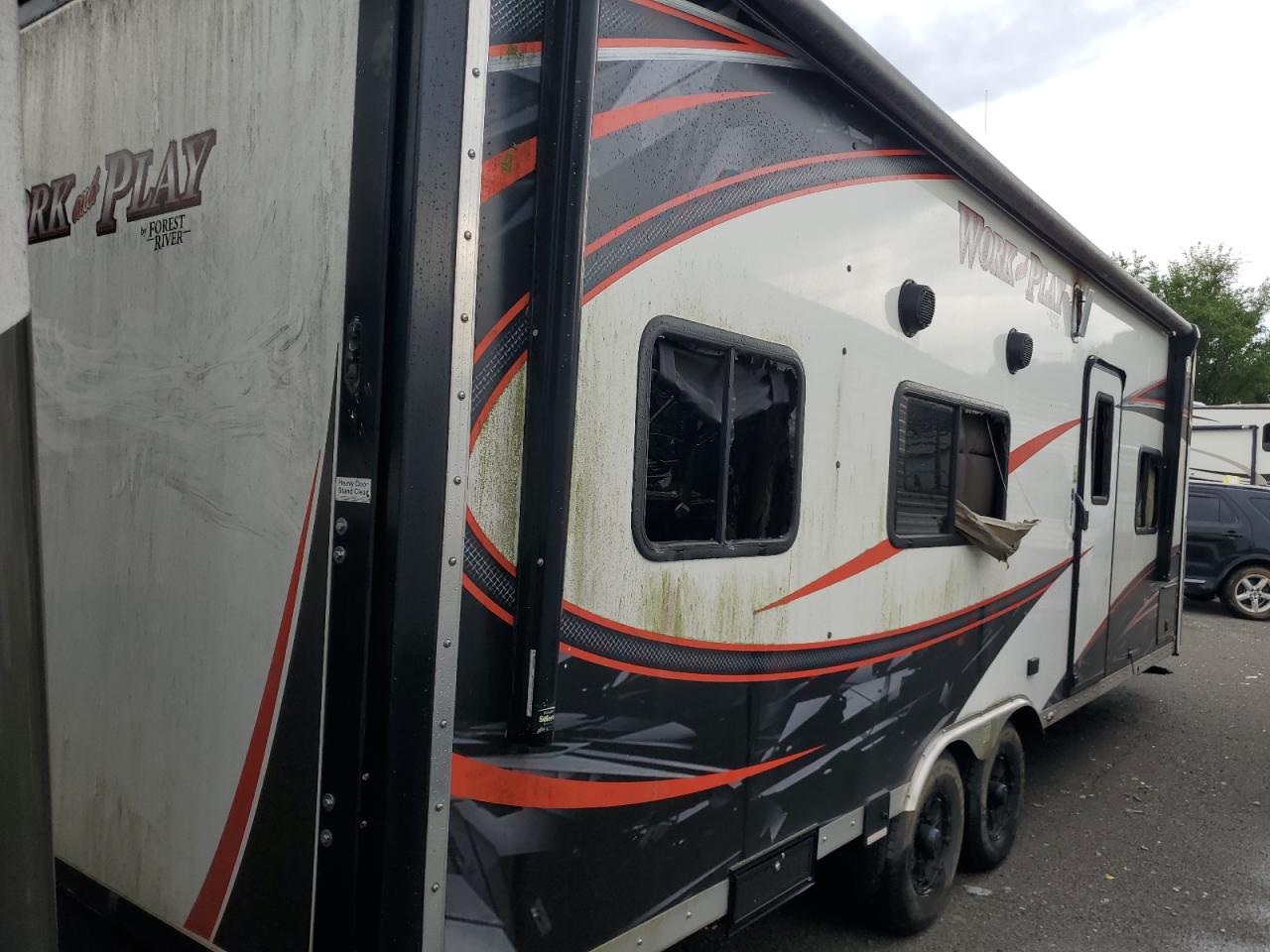 Lot #3227017883 2018 WILDWOOD WORK& PLAY