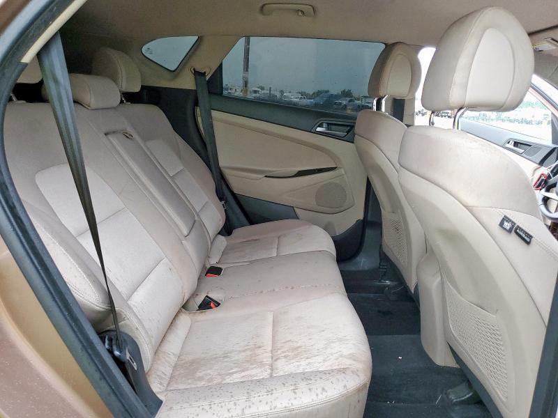 2016 HYUNDAI TUCSON LIM KM8J33A2XGU253760