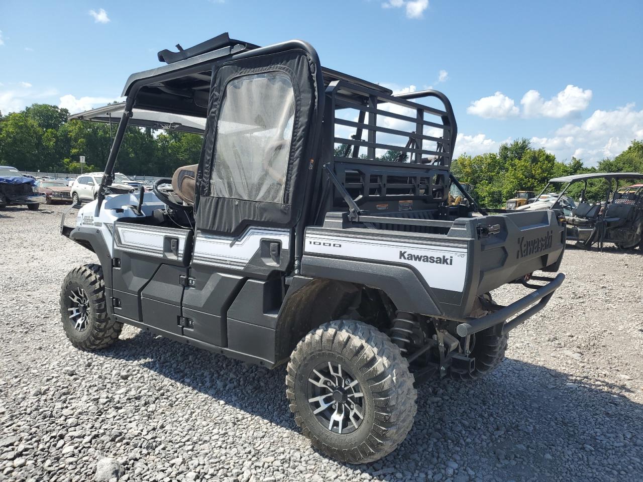 Lot #3303649932 2025 KAWA MULE PRO-FXT 1000 RA