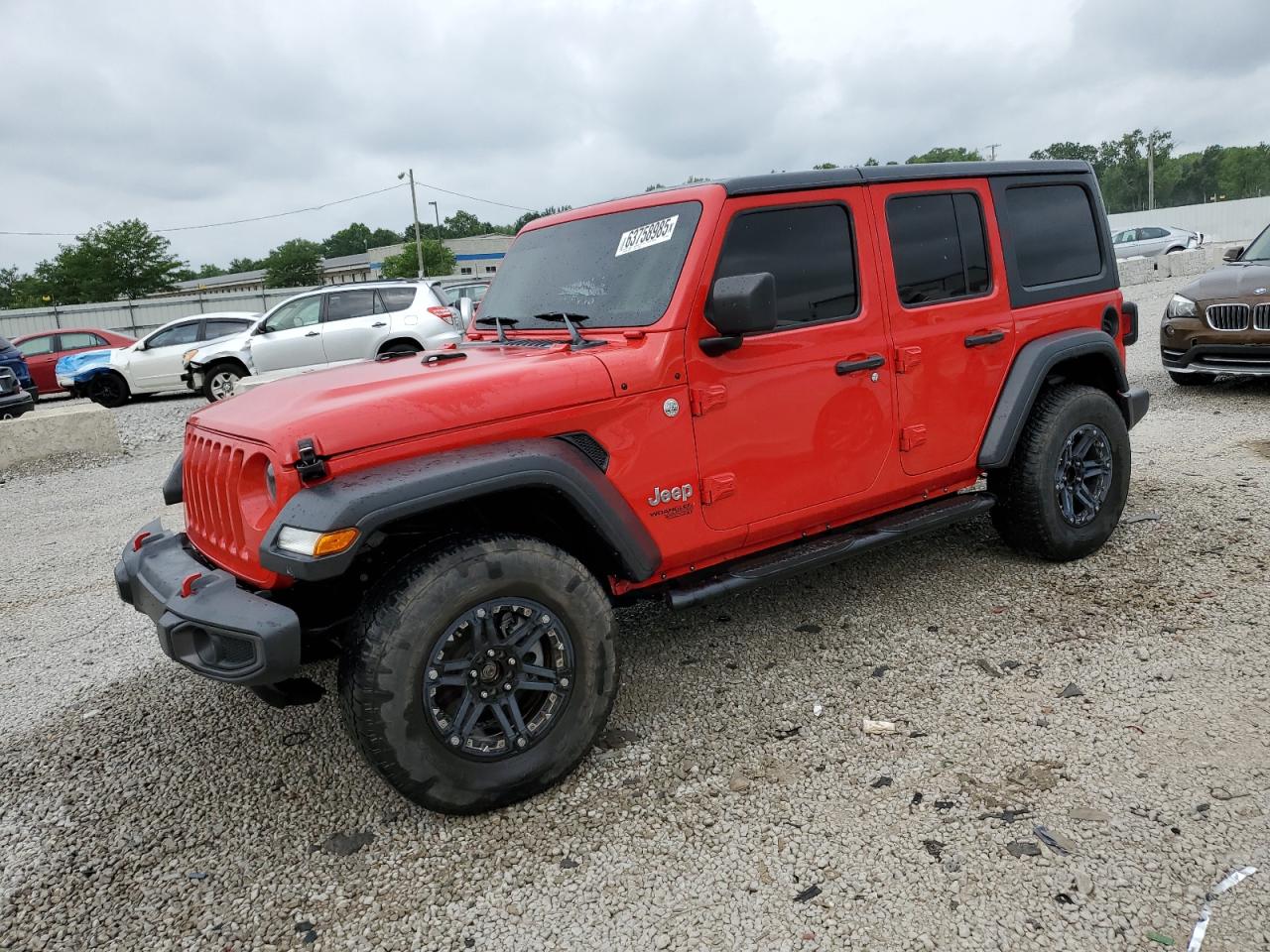 JEEP WRANGLER SPORT