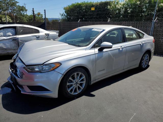 2017 FORD FUSION SE - 3FA6P0LU9HR217973