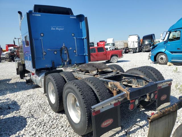 PETERBILT TRACTOR 389 2015 blue tractor diesel 1XPXD49X0FD262899 photo #4