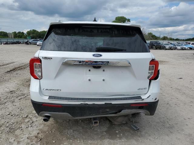 2021 FORD EXPLORER LIMITED - 1FMSK8FHXMGA88529