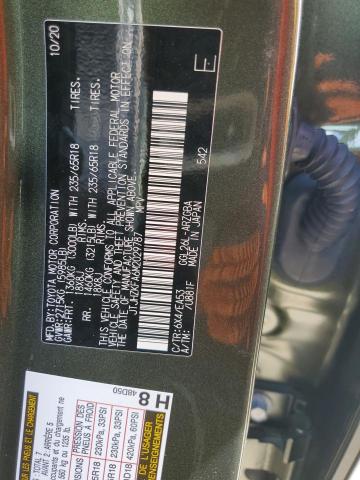 2021 LEXUS RX 350 L JTJHZKFA6M2029787