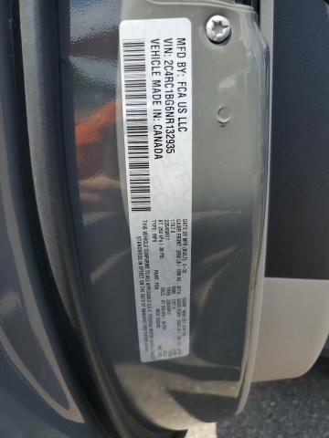 2022 CHRYSLER PACIFICA T 2C4RC1BG6NR132935