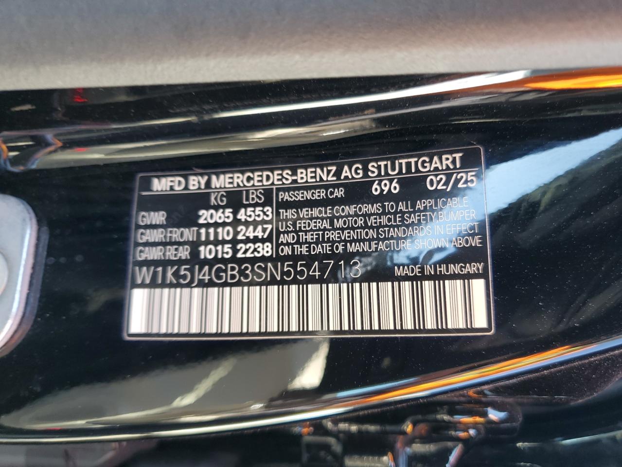 MERCEDES-BENZ CLA-CLASS 250