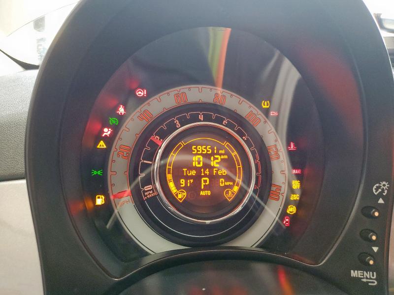 2015 FIAT 500 POP 3C3CFFAR1FT603454