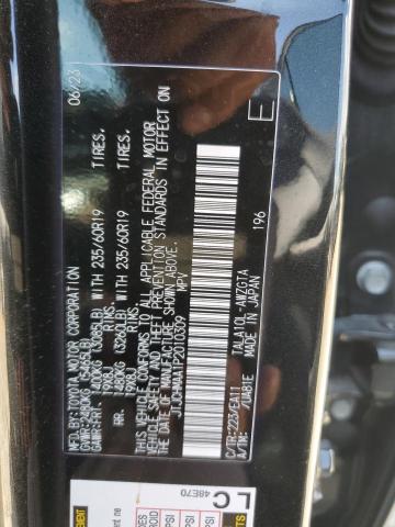 2023 LEXUS RX 350 PRE JTJCHMAA1P2010309