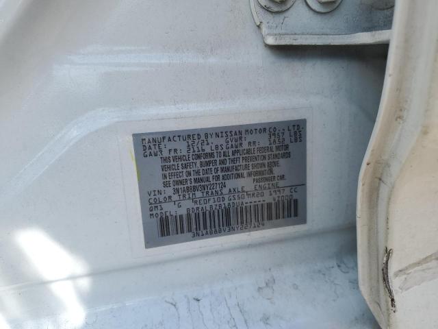 2022 NISSAN SENTRA S - 3N1AB8BV3NY227124