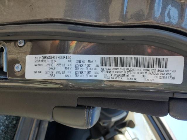 2015 JEEP CHEROKEE LATITUDE 1C4PJMCS0FW605108
