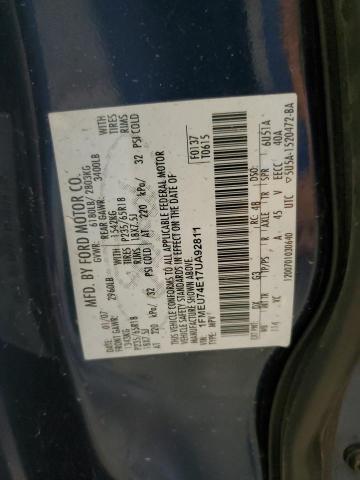 2007 FORD EXPLORER E #3297965811