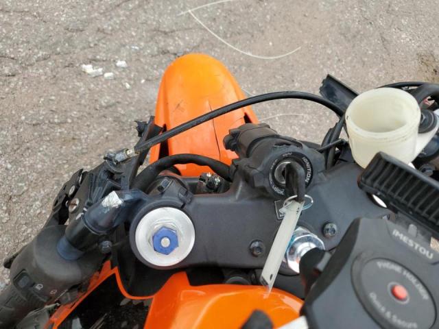 2008 HONDA CBR600 RR JH2PC40008M104738