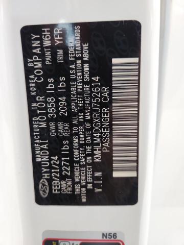 2024 HYUNDAI ELANTRA SE - KMHLM4DGXRU752614
