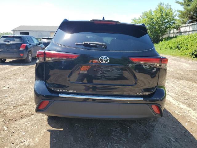 2021 TOYOTA HIGHLANDER 5TDGZRBHXMS116546