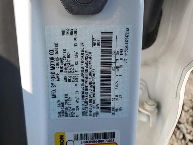 2024 FORD BRONCO SPO - 3FMCR9B64RRE73031