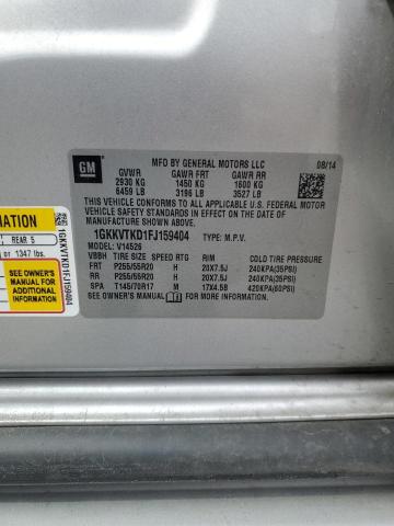 2015 GMC ACADIA DEN 1GKKVTKD1FJ159404