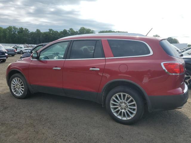 BUICK ENCLAVE 2012 red  Gasoline 5GAKRCED4CJ181227 photo #3