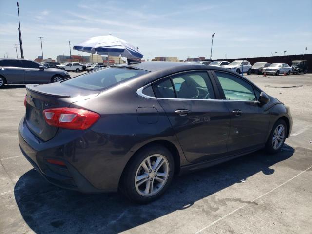 CHEVROLET CRUZE LT 2017 gray  gas 1G1BE5SM1H7113880 photo #4
