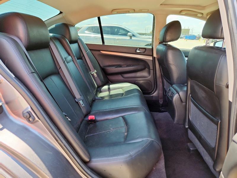 2012 INFINITI G37 BASE - JN1CV6AP7CM629767