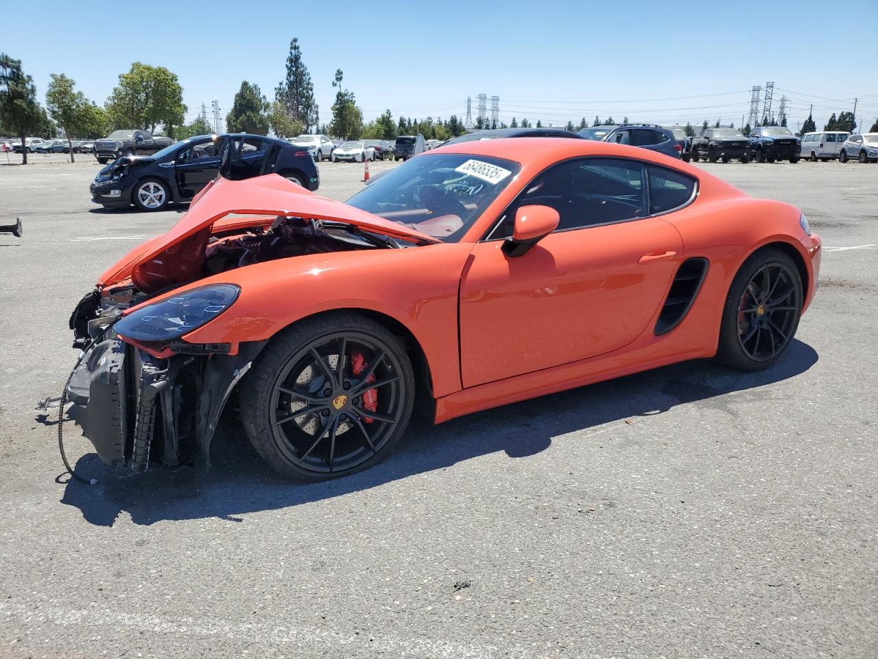 PORSCHE CAYMAN S