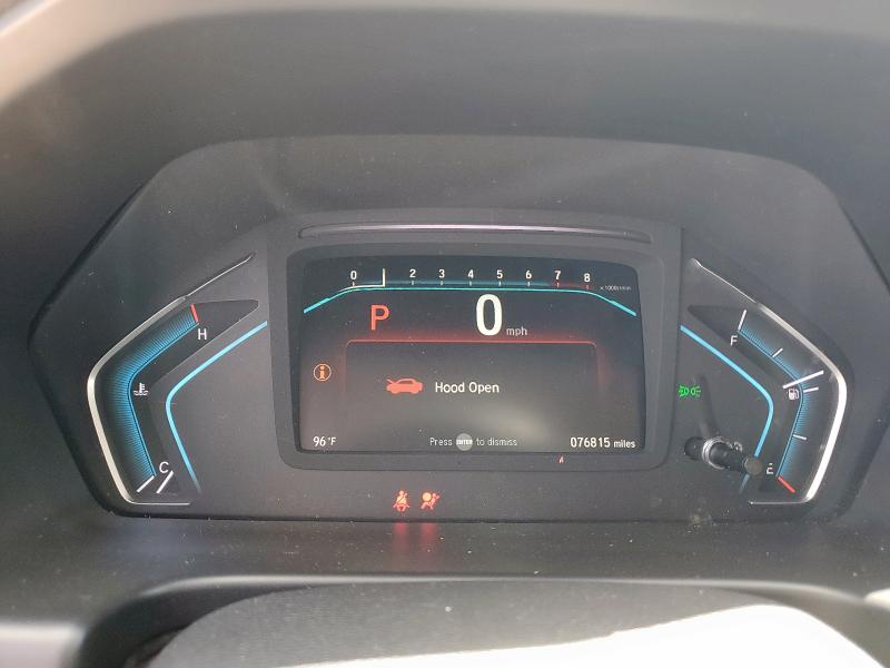 2019 HONDA ODYSSEY EX 5FNRL6H57KB015276