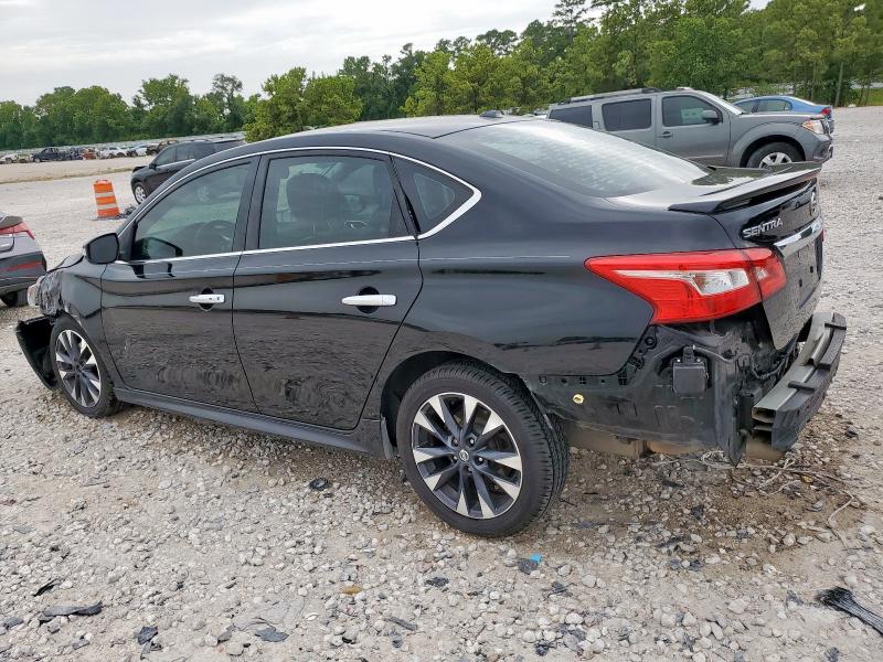 2017 NISSAN SENTRA SR 3N1CB7AP9HY222648