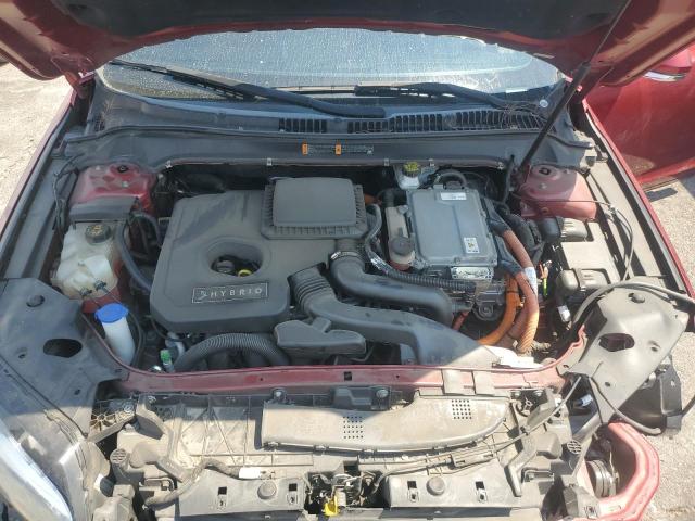 2018 LINCOLN MKZ HYBRID 3LN6L5MU9JR603876