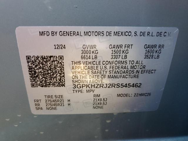 2024 HONDA PROLOGUE E 3GPKHZRJ2RS545462