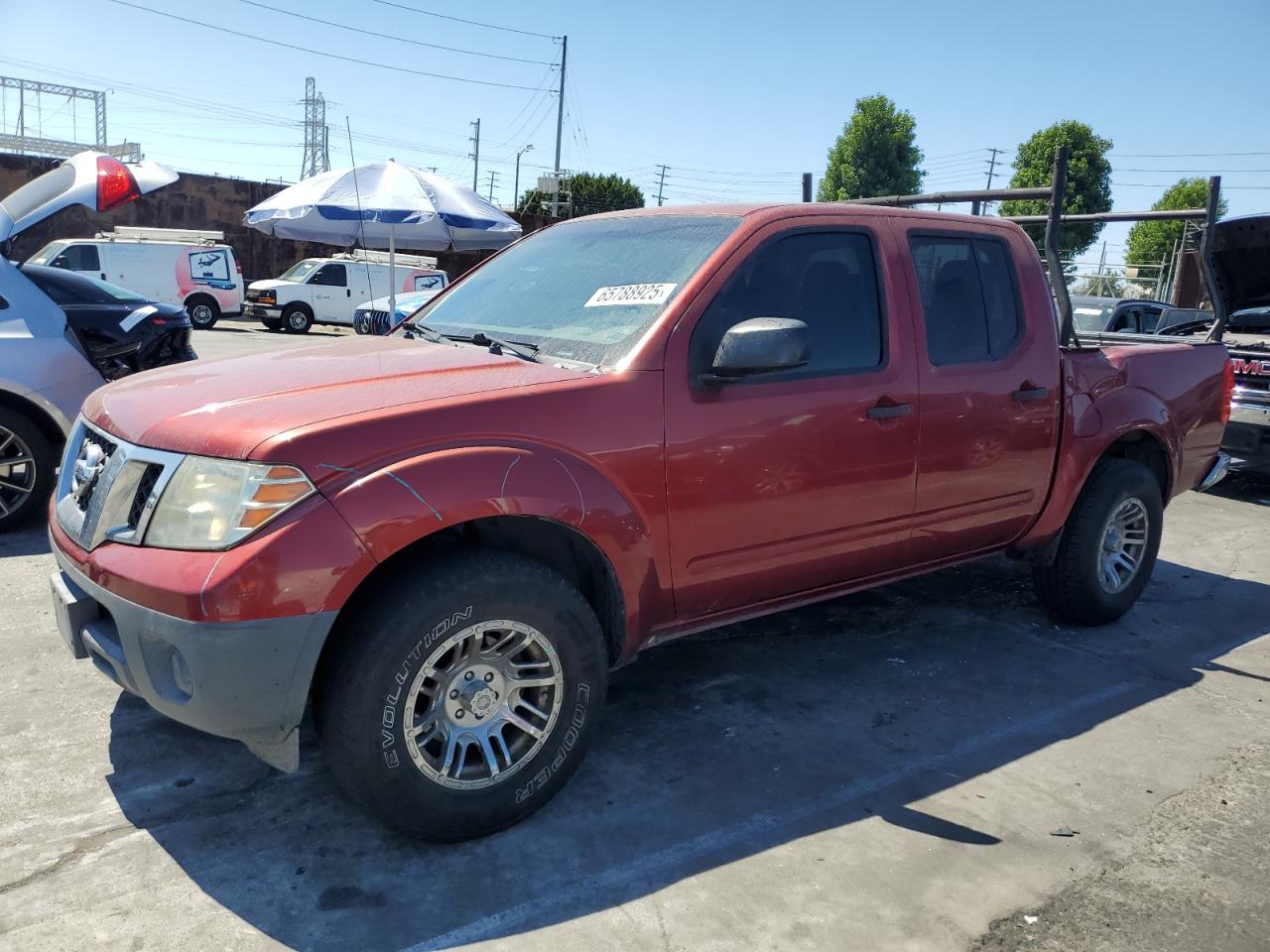 NISSAN FRONTIER S