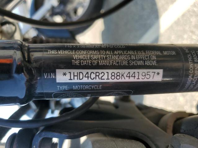 2008 HARLEY-DAVIDSON XL883 L 1HD4CR2188K441957