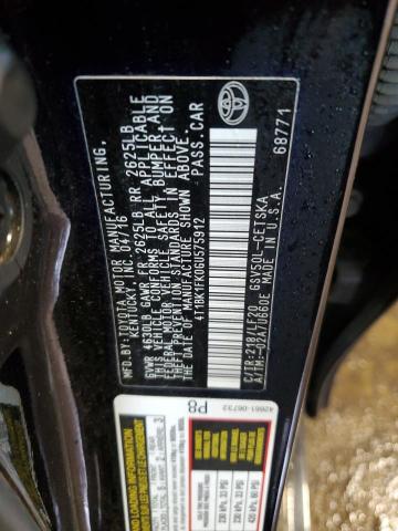 2016 TOYOTA CAMRY XSE - 4T1BK1FK0GU575912