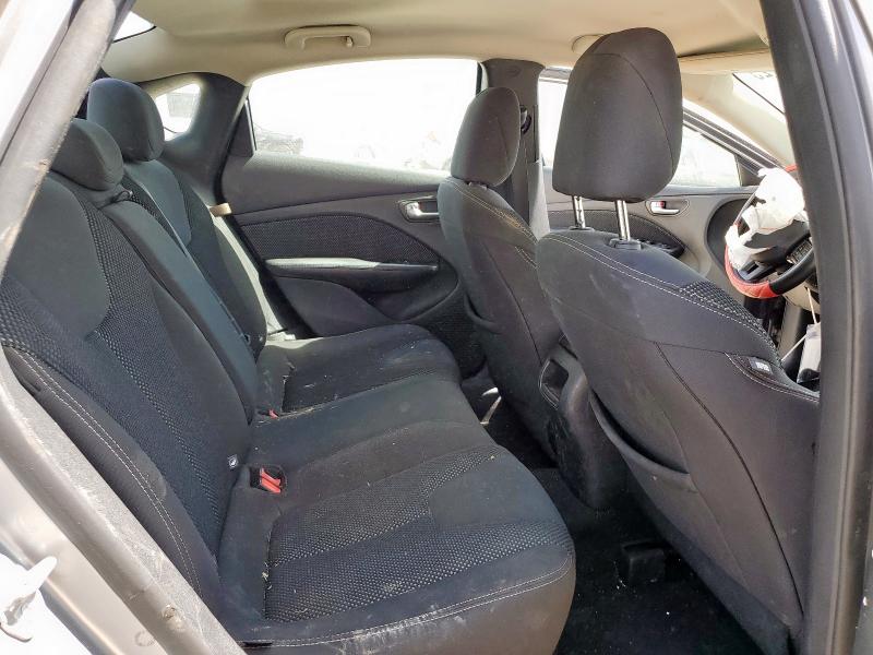 2016 DODGE DART SXT 1C3CDFBB5GD563667