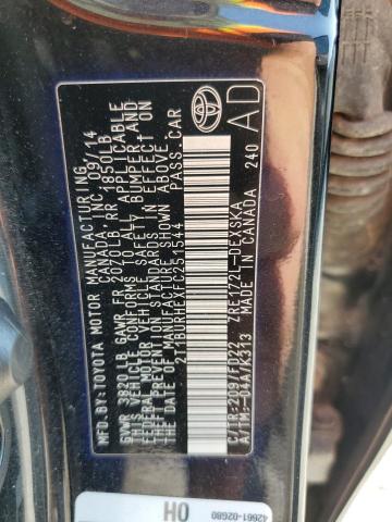2015 TOYOTA COROLLA L 2T1BURHEXFC251544