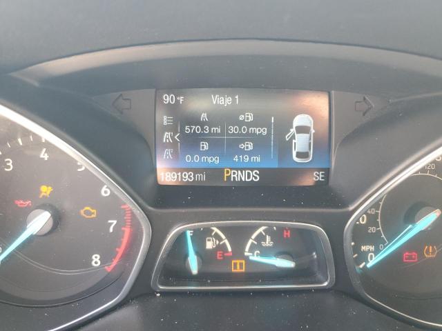 2018 FORD ESCAPE S 1FMCU0F75JUC63242