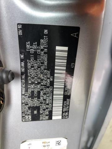 2011 TOYOTA SIENNA - 5TDZK3DC8BS077903