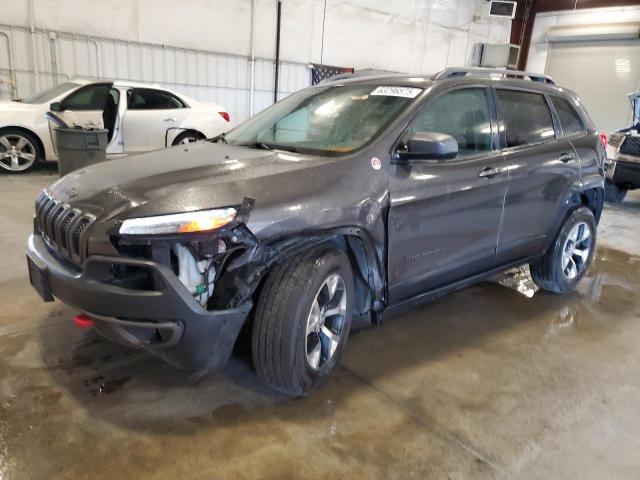 Vin: 1c4pjmbs1ew196987, lot: 63296575, jeep cherokee trailhawk 2014 img_1