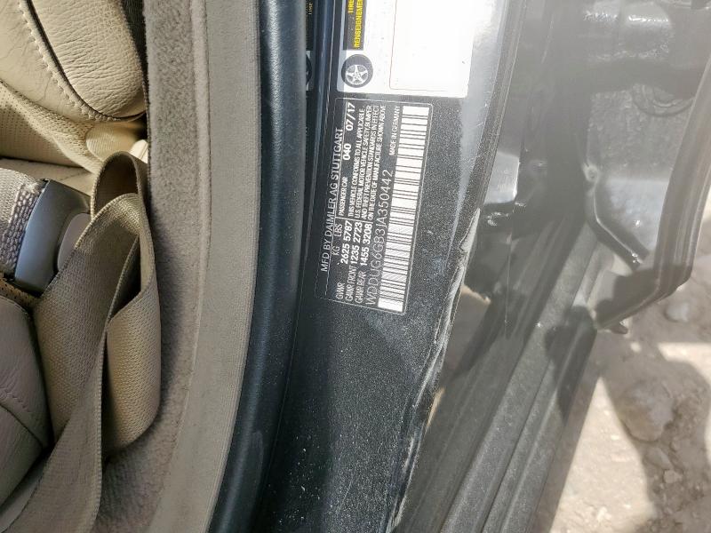 2018 MERCEDES-BENZ S 450 WDDUG6GB3JA350442