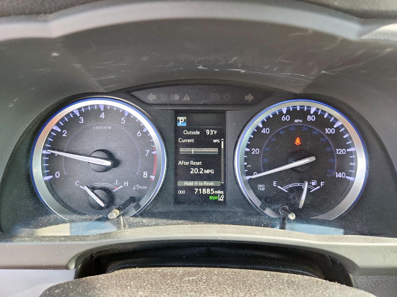 TOYOTA HIGHLANDER SE