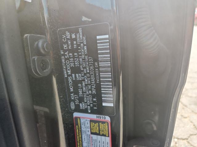 2018 KIA RIO LX 3KPA24ABXJE067137