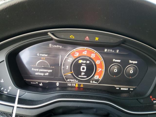 2019 AUDI RS5 WUABWCF53KA900368