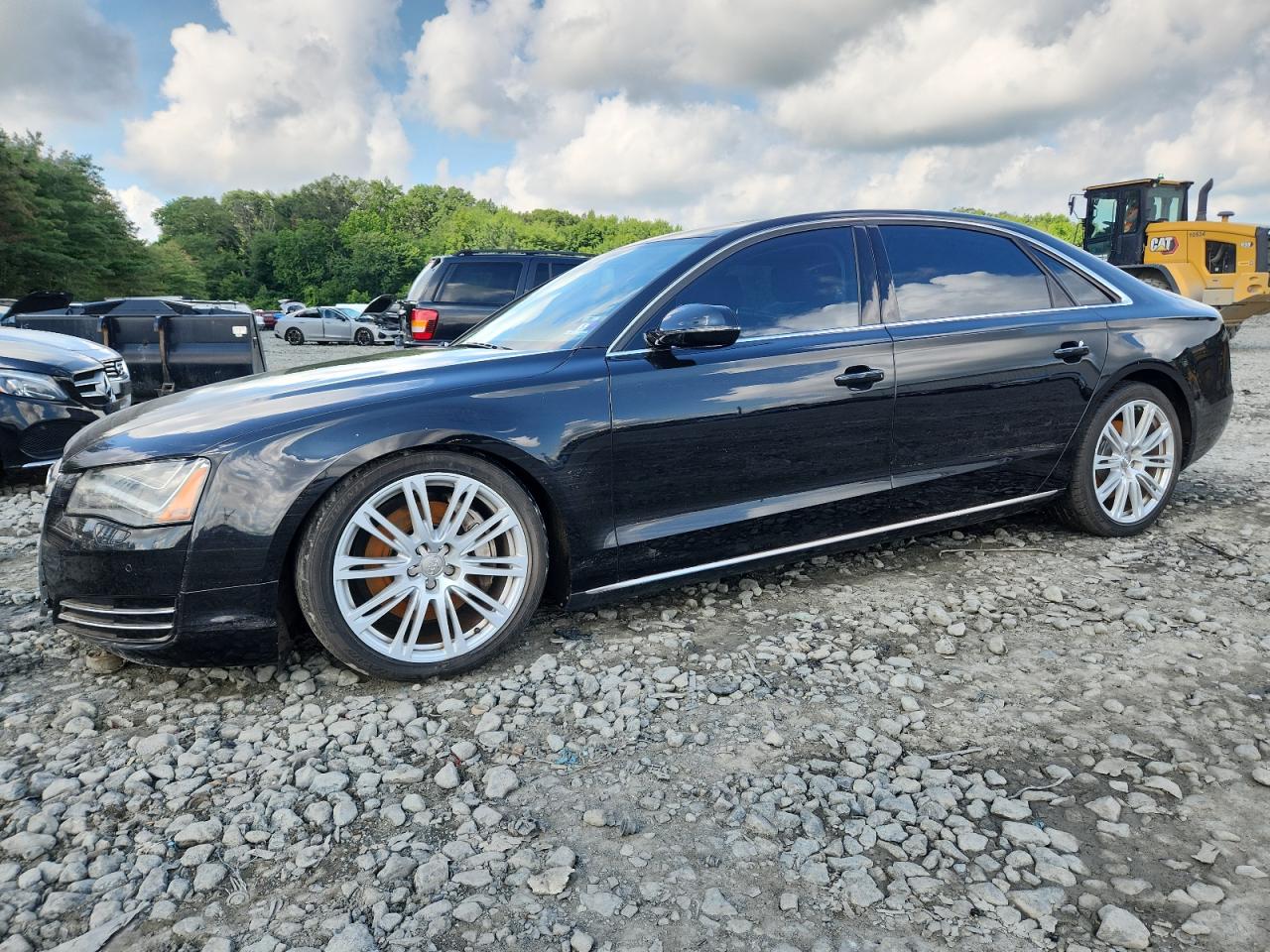 AUDI A8 L QUATTRO
