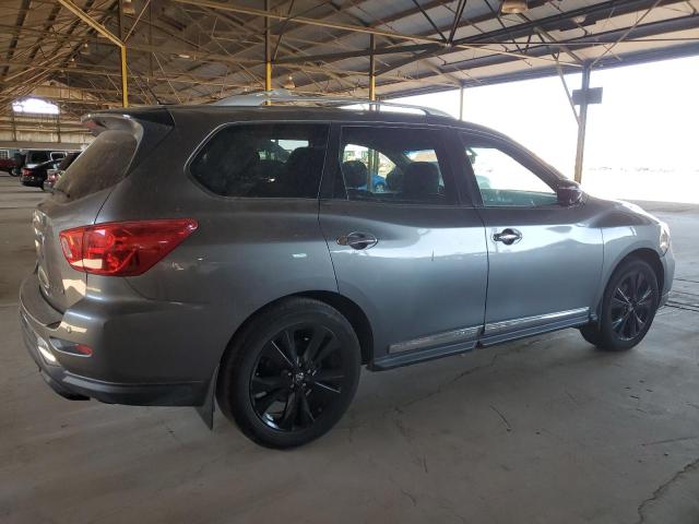 NISSAN PATHFINDER 2017 gray  gas 5N1DR2MN3HC684900 photo #4
