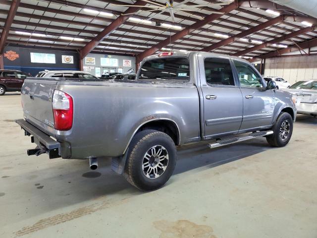 TOYOTA TUNDRA DOU 2006 gray crew pic gas 5TBDT44196S554123 photo #4