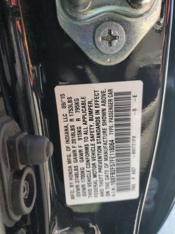 2015 HONDA CIVIC LX 19XFB2F57FE118064