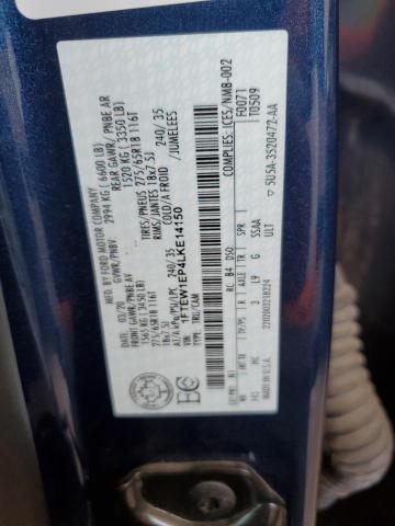 2020 FORD F150 SUPER - 1FTEW1EP4LKE14150