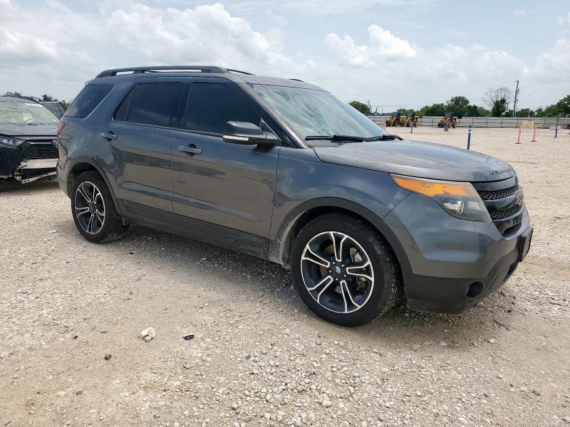 Vin: 1fm5k8gt2fga69217, lot: 63090435, ford explorer sport 20154