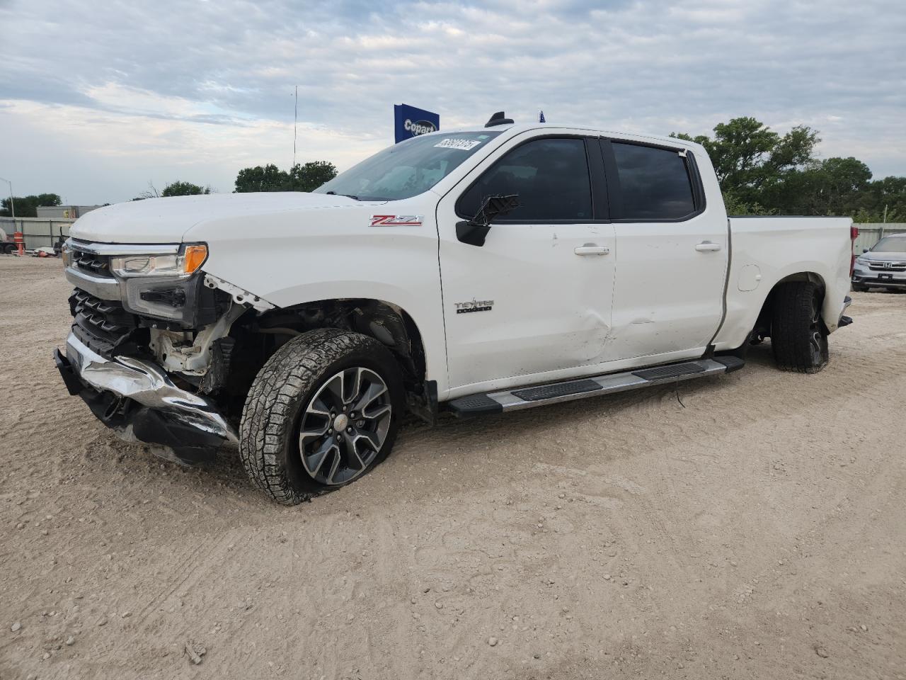 CHEVROLET SILVERADO K1500 LT