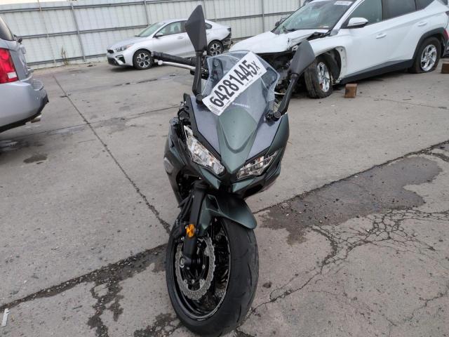 2025 KAWASAKI EX650 P ML5EXEP15SDAF6923