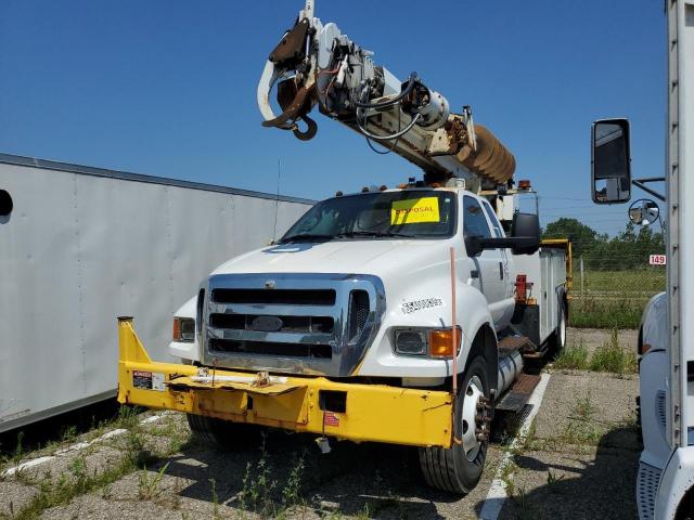 FORD F750 SUPER DUTY 2012 white  diesel 3FRXX7FK6CV397675 photo #4